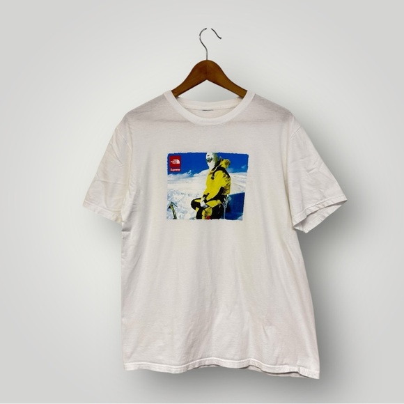 Supreme The North Face Photo Everest Tee Sz M - Picture 1 of 6